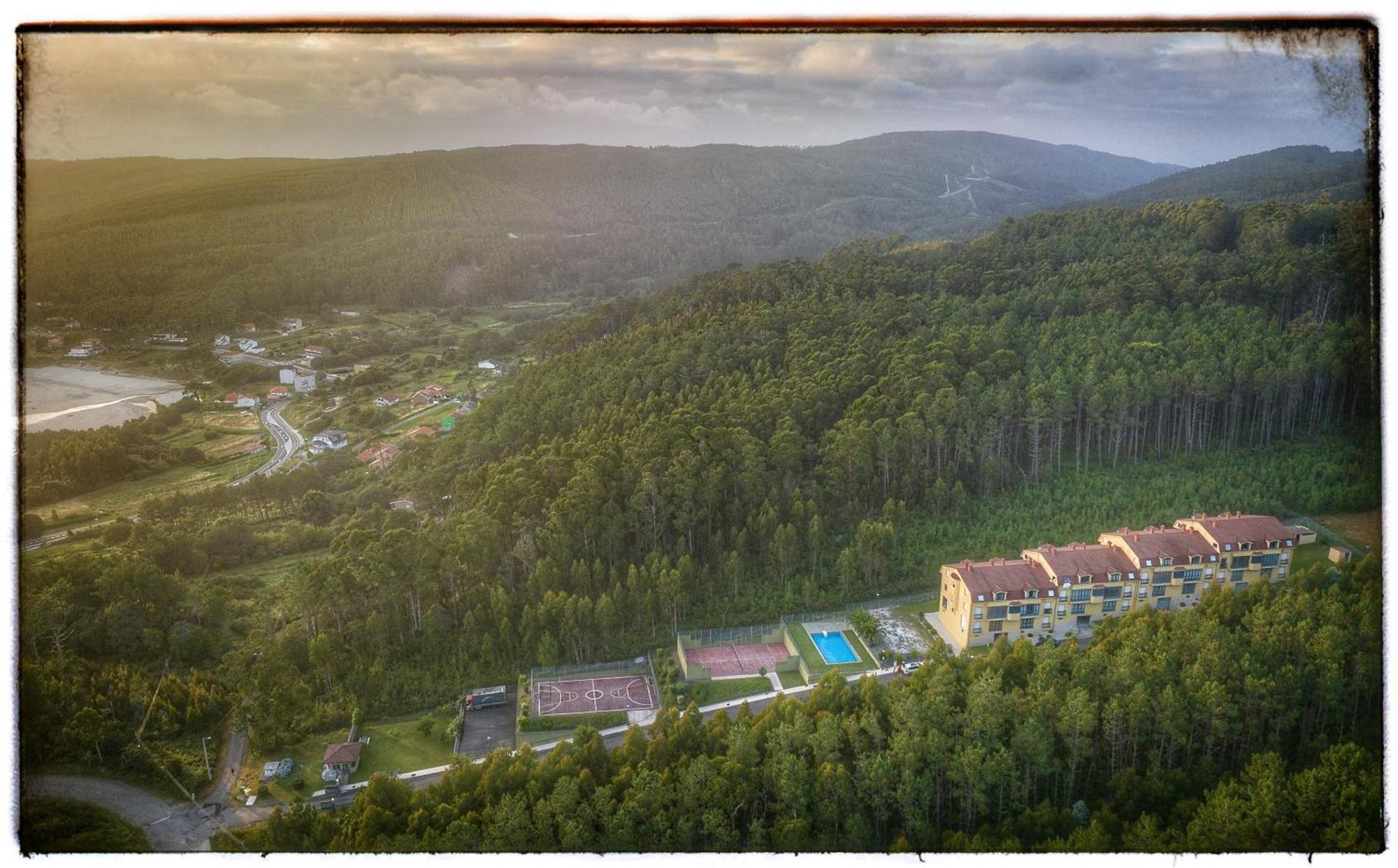 Alojamiento Ultreia - Estorde Cee Buitenkant foto
