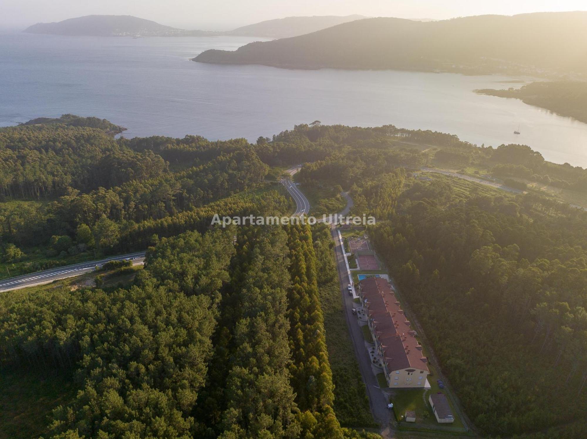 Alojamiento Ultreia - Estorde Cee Buitenkant foto