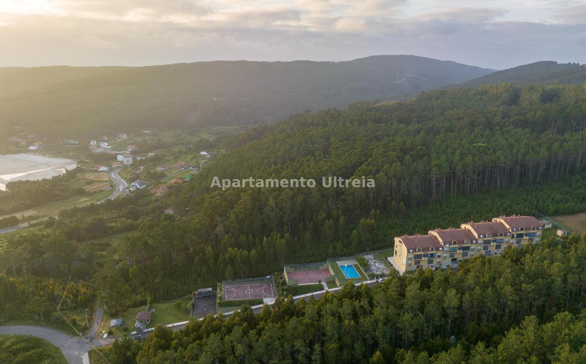 Alojamiento Ultreia - Estorde Cee Buitenkant foto