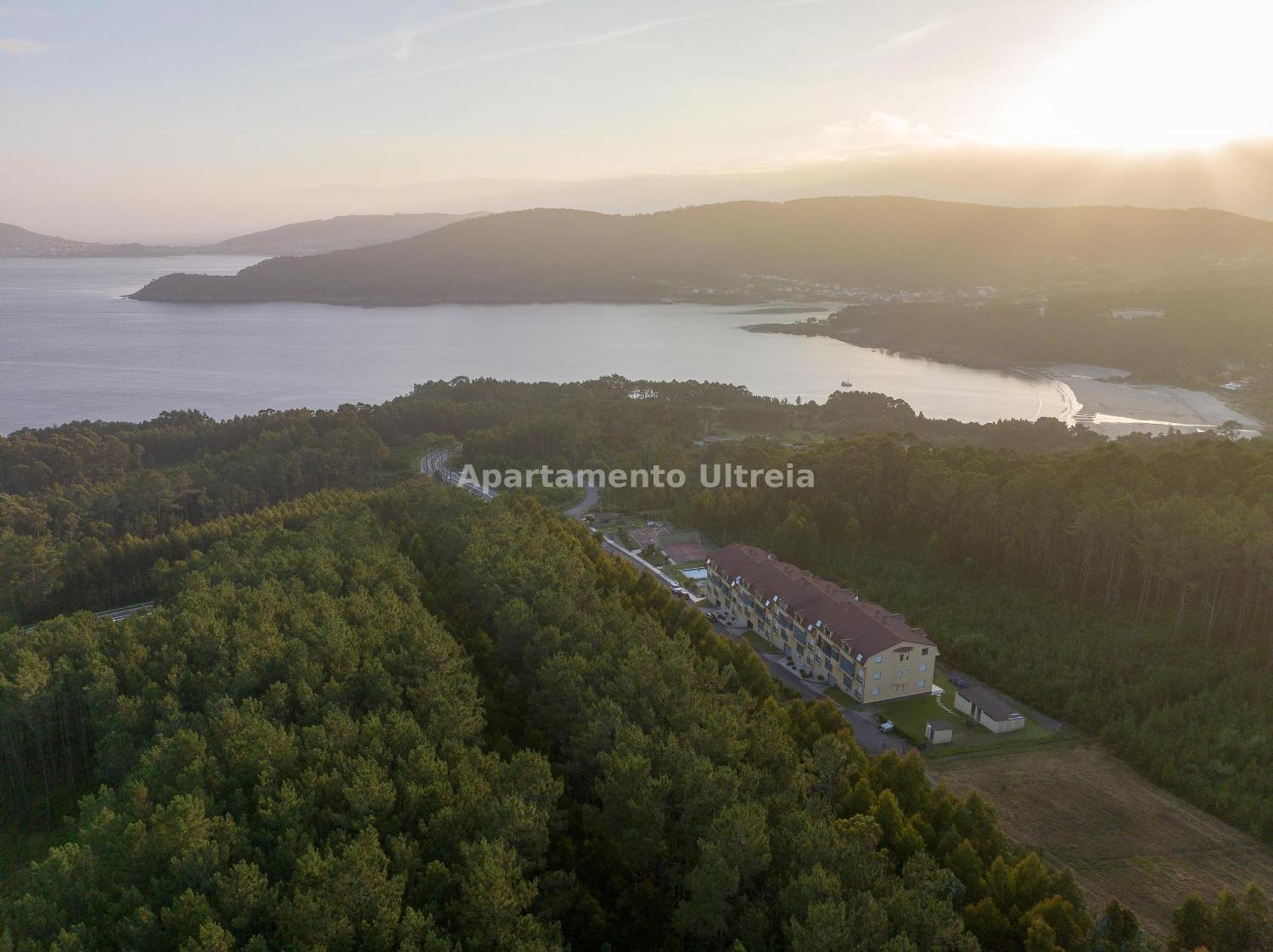 Alojamiento Ultreia - Estorde Cee Buitenkant foto