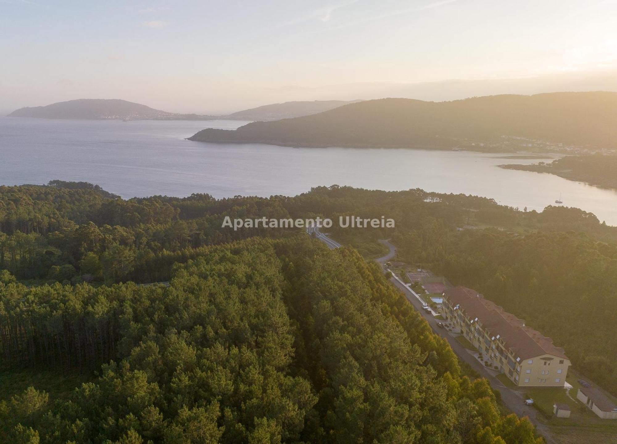 Alojamiento Ultreia - Estorde Cee Buitenkant foto